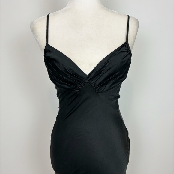 NOAM X REVOLVE Hali Dress in Black Fade Size 0 - Picture 3 of 10